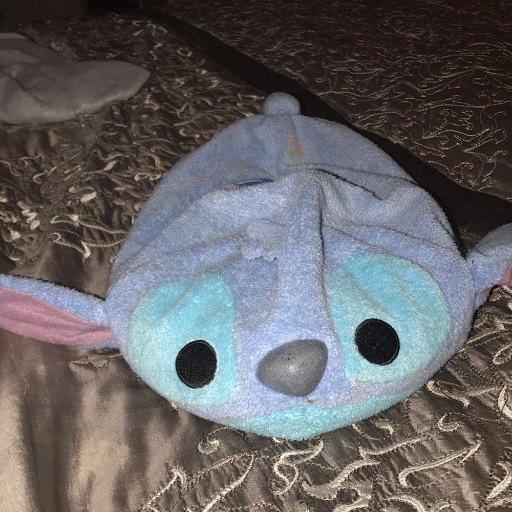 Stitch heating plush